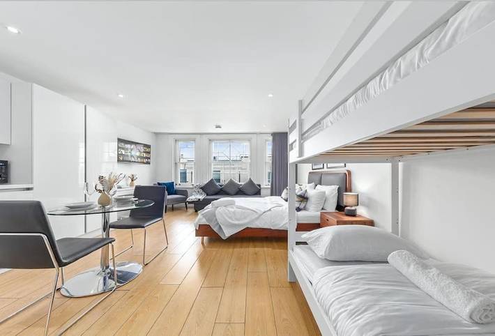 Gîte pour 6 personnes dans Piccadilly Circus Londres