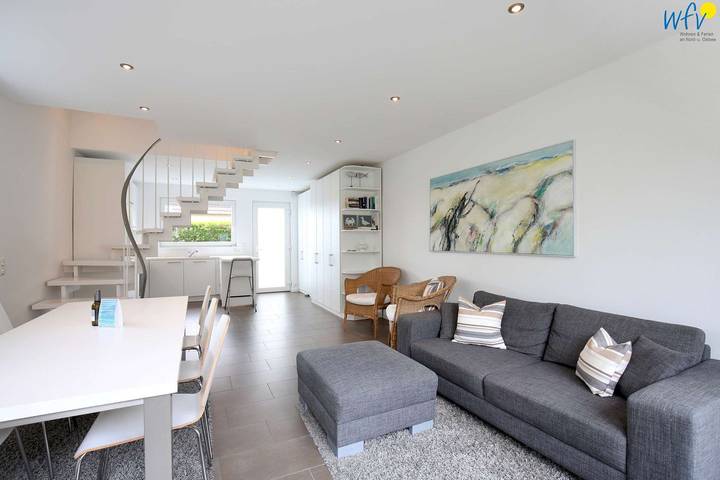 Ferienhaus für 5 Personen, mit Ausblick und Garten auf Wangerooge - 3