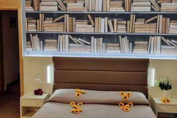 Chalet für 4 Personen, mit Garten am Gardasee