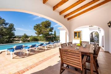 Ferienhaus für 6 Personen in Jávea, Costa Blanca, Bild 2