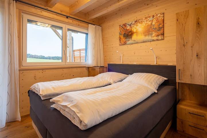 Chalet für 7 Personen, mit Whirlpool und Garten sowie Sauna in Naturpark Obere Donau - 2