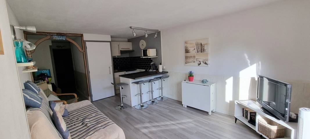 Ganze Wohnung, Appartement für 4 Personen nahe dem Strand in Vert-Bois, Dolus-d'Oléron