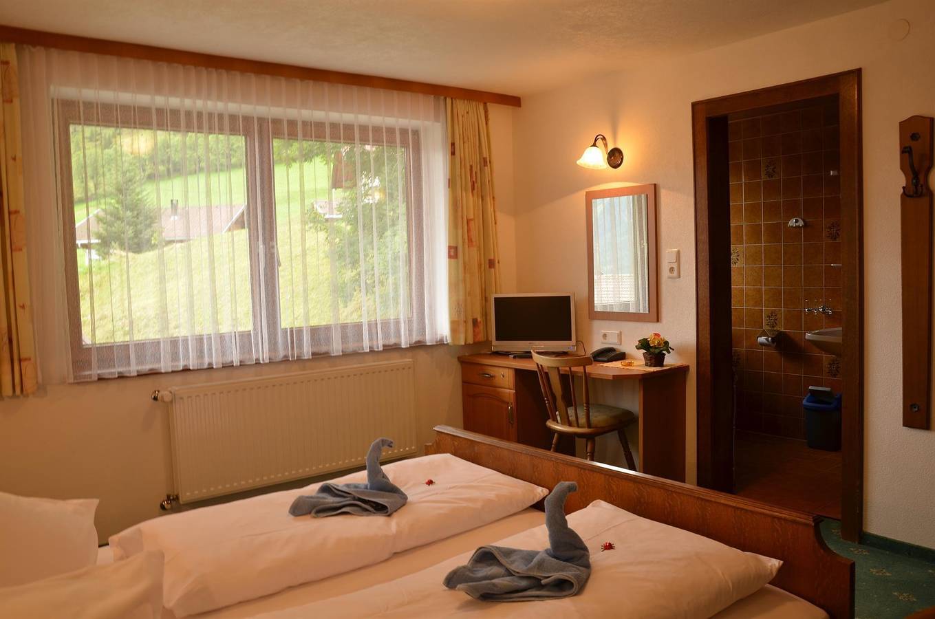 Zimmer 1 in Lechtaler Alpen, Pfafflar