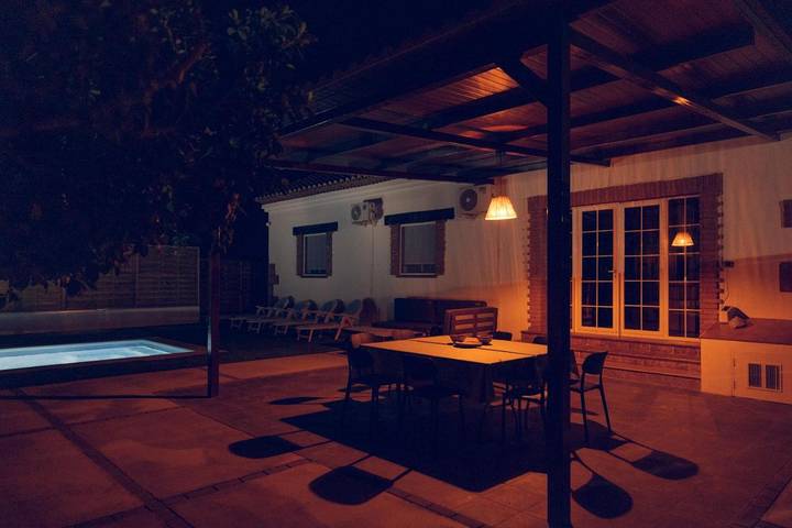 Casa rural para 8 personas, con Terraza además de Jardín y Piscina en Pechina - 2