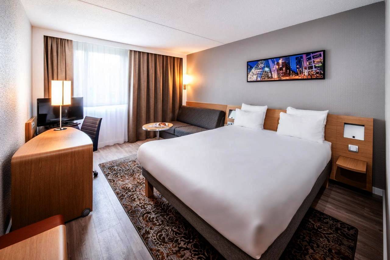 Superior Twin Room with Sofa Bed in Eindhoven, Brabancja Północna