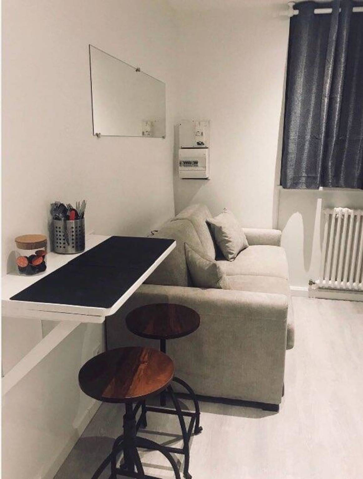 Entire studio, Studio with Wifi at the foot of the slopes in Megève, Pays du Mont-Blanc