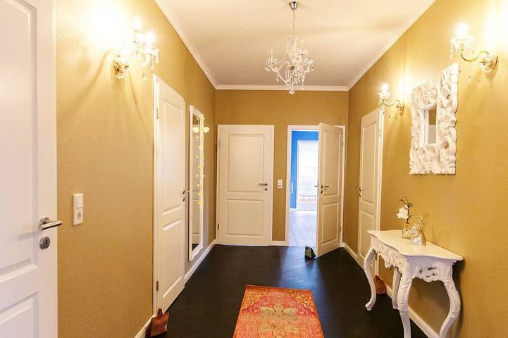 Ferienhaus für 14 Personen, mit Garten und Balkon