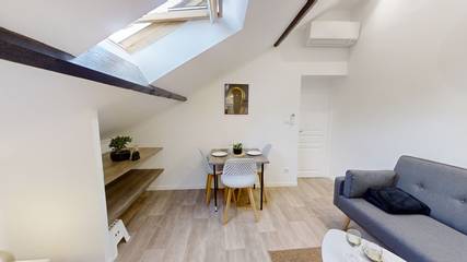 Appartement De Vacances pour 2 Personnes dans Le Mée-sur-Seine, Seine-et-Marne, Photo 4