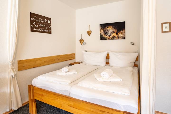 Ferienwohnung für 2 Personen, mit Balkon und Sauna in Fischen - 3