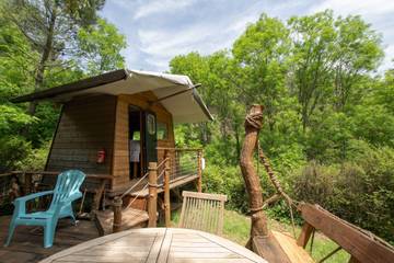 Camping pour 6 Personnes dans Malbosc, Parc national des Cévennes, Photo 4