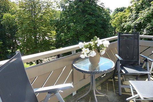 Appartement entier, Ferienwohnung mit Balkon direkt hinter der Düne in Wustrow, Fischland