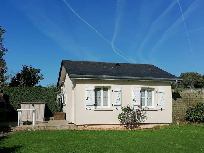 Gîte pour 2 personnes, avec jardin et terrasse, animaux acceptés