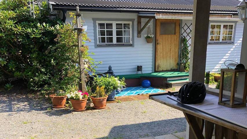 Ferienhaus für 5 Personen, mit Sauna und Balkon