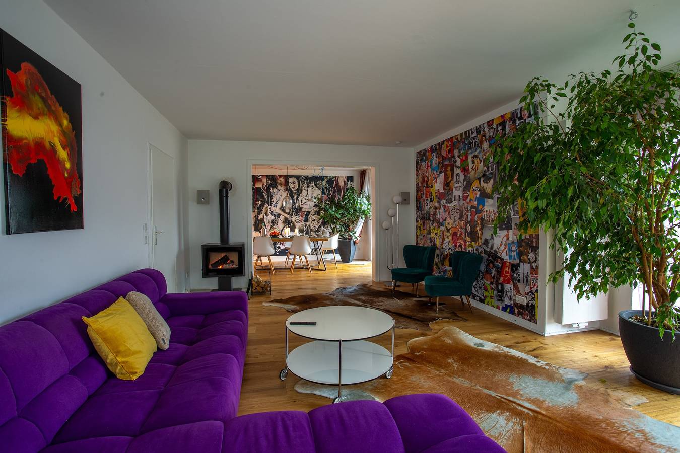 Ferienhaus 'Stilvolles Haus In Borsum' mit privater Terrasse, privatem Garten und Wlan in Harsum, Landkreis Hildesheim