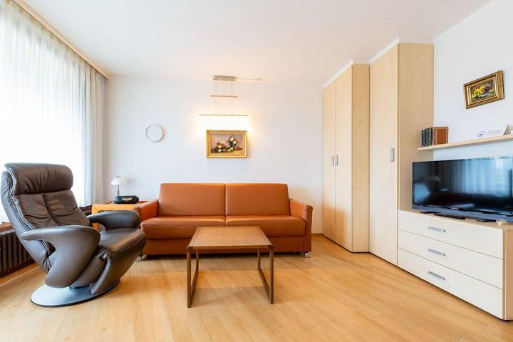 Ferienwohnung für 3 Personen, mit Balkon in Obersee (Bodensee)