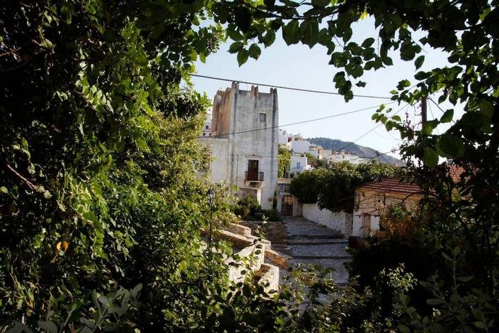 Ferienhaus für 10 Personen mit Garten in Naxos