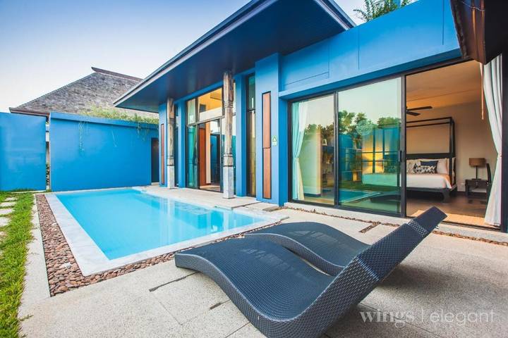 Chalet para 3 personas, con jardín además de piscina y vistas - 1