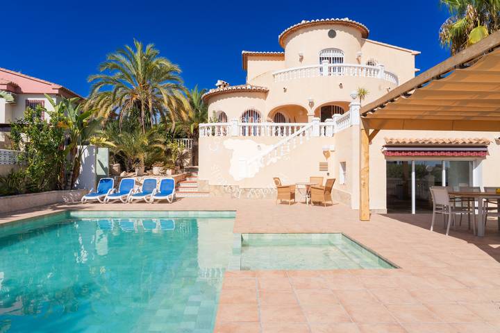 Villa Margarita in Marisol Park, Calpe