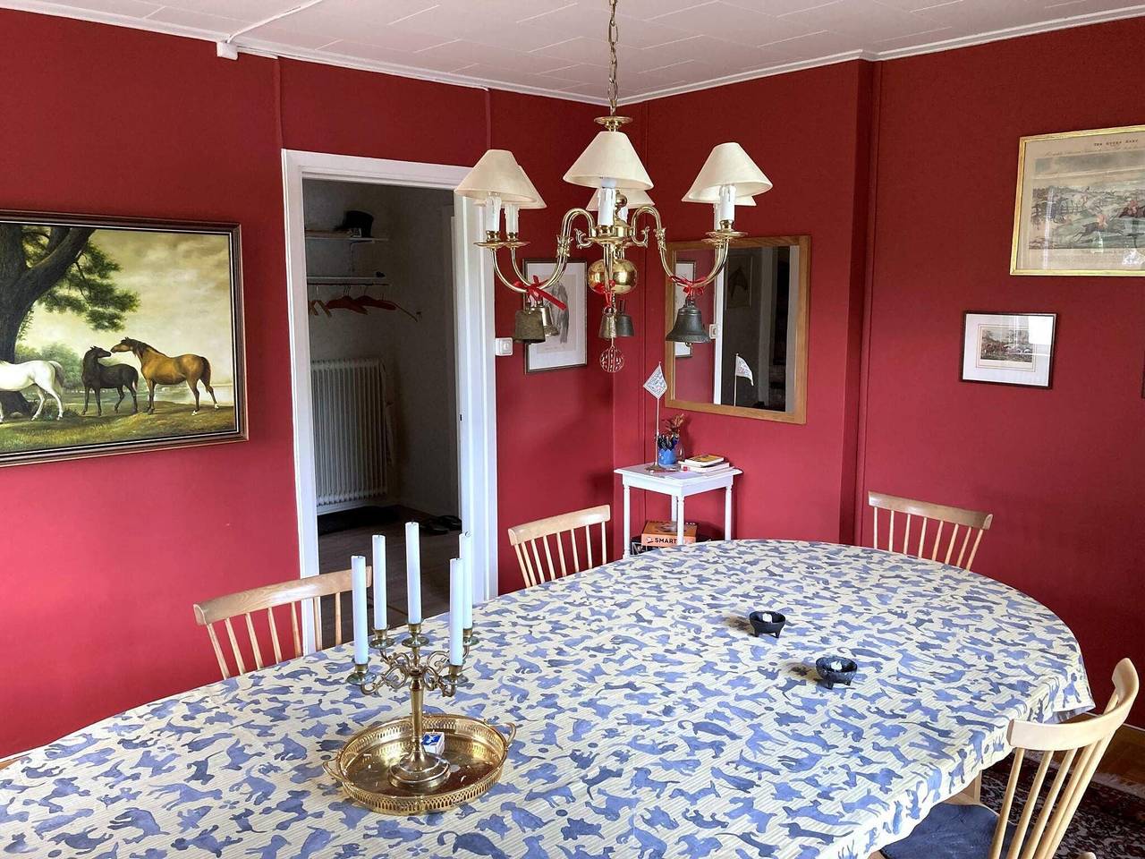 4 Personen Ferienhaus in Burträsk in Skelleftea, Västerbotten