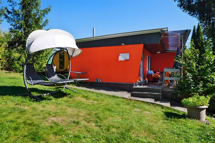 Ferienhaus für 4 Personen, mit Sauna und Garten sowie Seeblick in Ostthüringen - 2