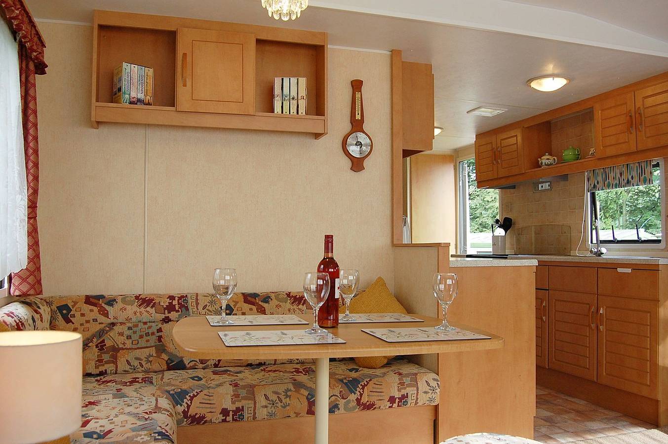 Caravan B26 at The Woodlands in Snowdonia