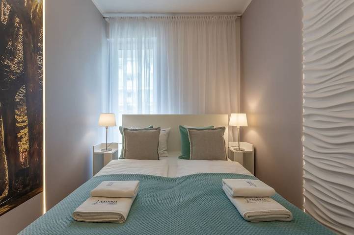 Ganze Wohnung, Ferienwohnung am Meer, Urlaub auf der Insel Usedom, Appartement Bianco 8 in Swinemünde, Stettiner Haff