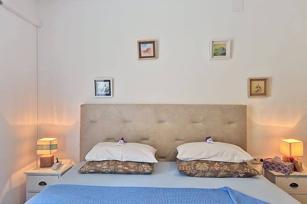 Ganze Wohnung, Angenehme Wohnung für 2 Leute mit Klimaanlage,  W-Lan, Tv, Terrasse und Haustiere erlaubt in Umag, Umag und Umgebung