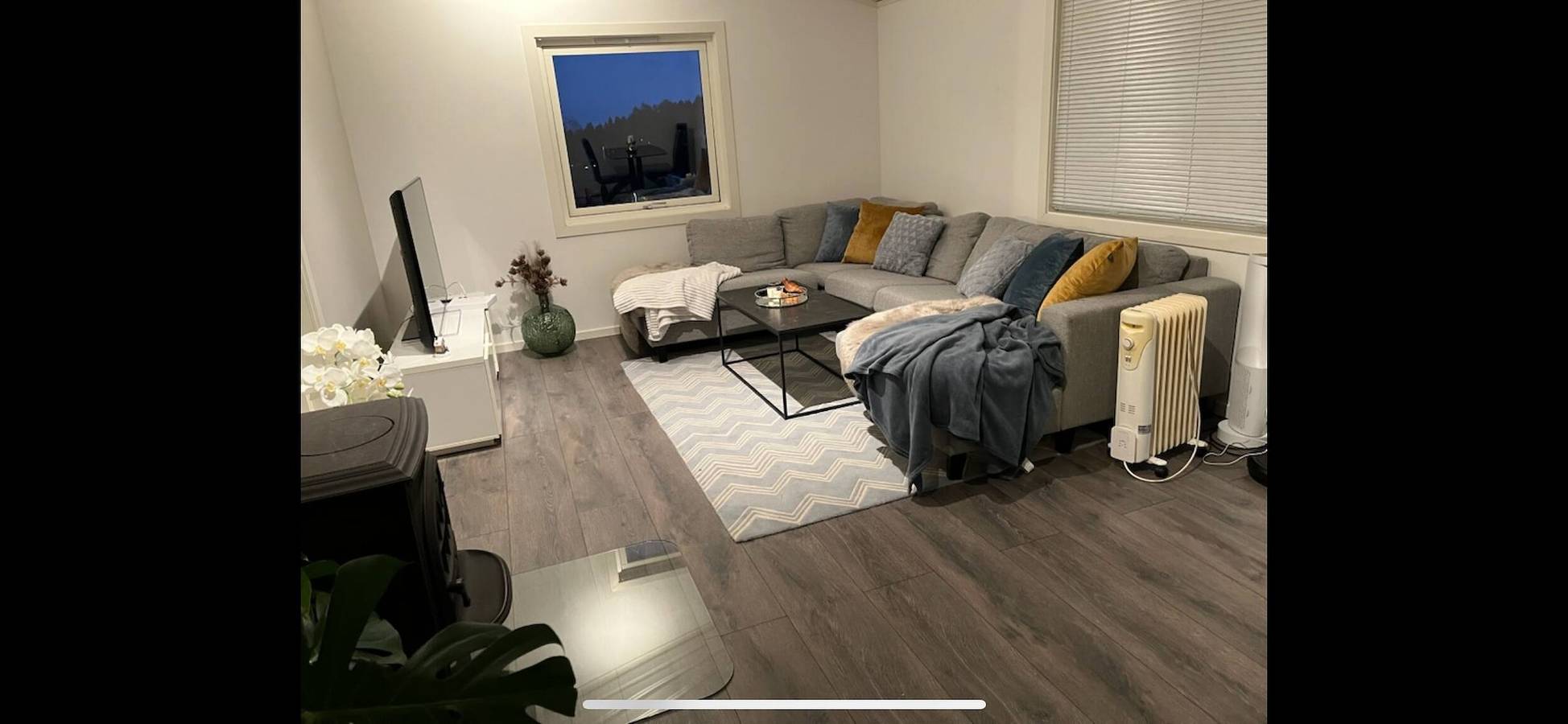 Ganze Wohnung, Charmantes Apartment mit 2 Schlafzimmern in Fjerdingby, Norwegen in Rælingen