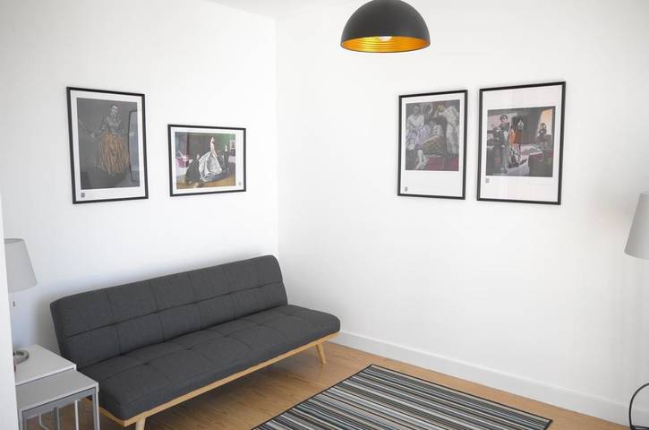 Gîte pour 6 personnes, avec balcon et vue dans Paço de Arcos - 3