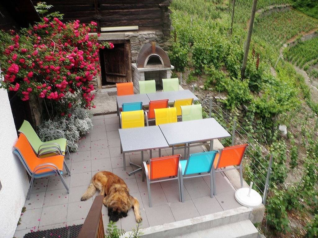 Ferienhaus mit 2 Schlafzimmer in Visperterminen, Walliser Alpen