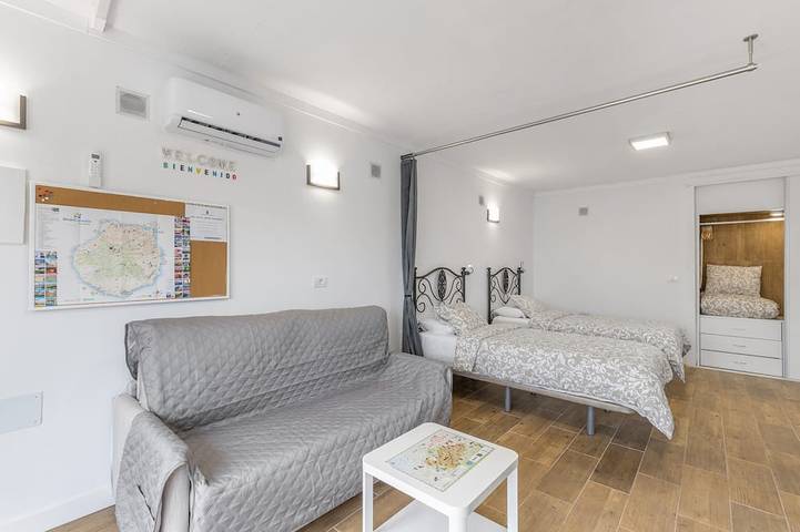 Gîte pour 4 personnes, avec balcon et jacuzzi à Artenara - 3