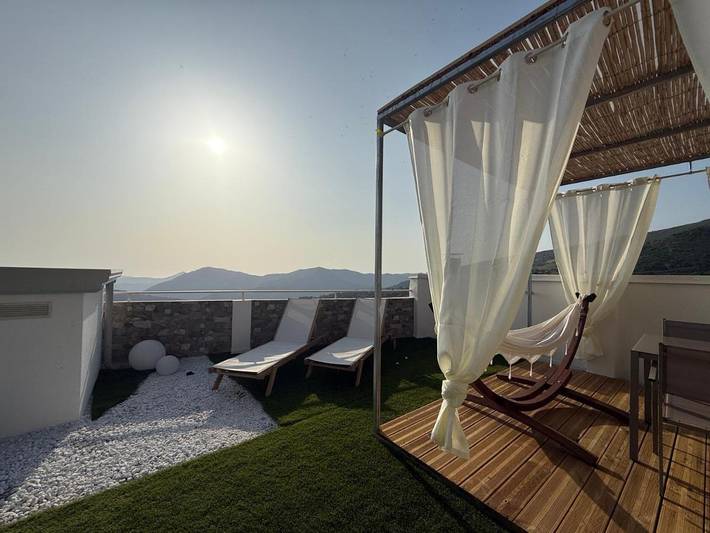 BnB für 2 Personen, mit Terrasse auf Sardinien