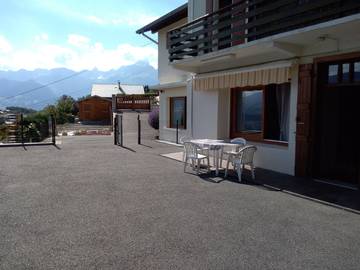 Gîte pour 4 personnes, avec jardin et terrasse à Passy