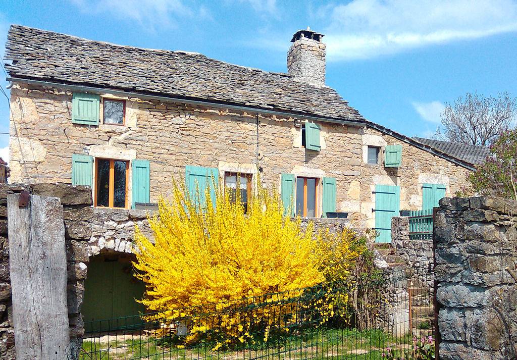 Gîte Le Refuge des Sentiers in Mostuéjouls, Parc naturel régional des Grands Causses
