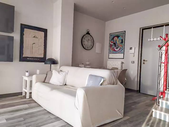 Ferienwohnung für 4 Personen, mit Balkon und Pool sowie Seeblick in Lago Maggiore (Lombardei) - 4