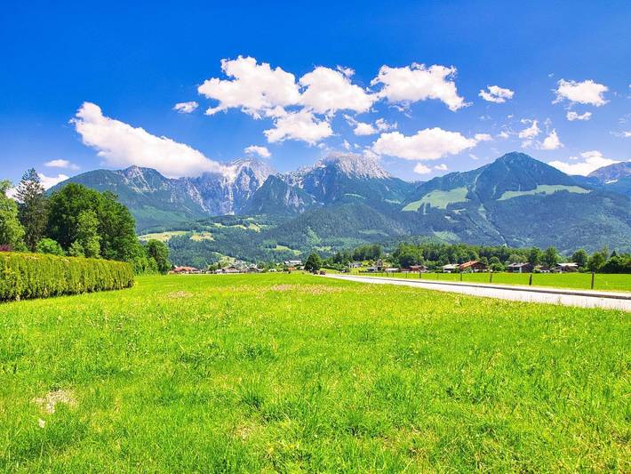 Ferienhaus Storchennest – Alpenidylle mit Bergblick in Schönau am Königssee in Schönau am Königssee, Berchtesgadener Alpen