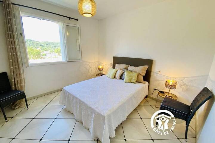 Location de vacances pour 4 personnes, avec jardin à Couiza - 4