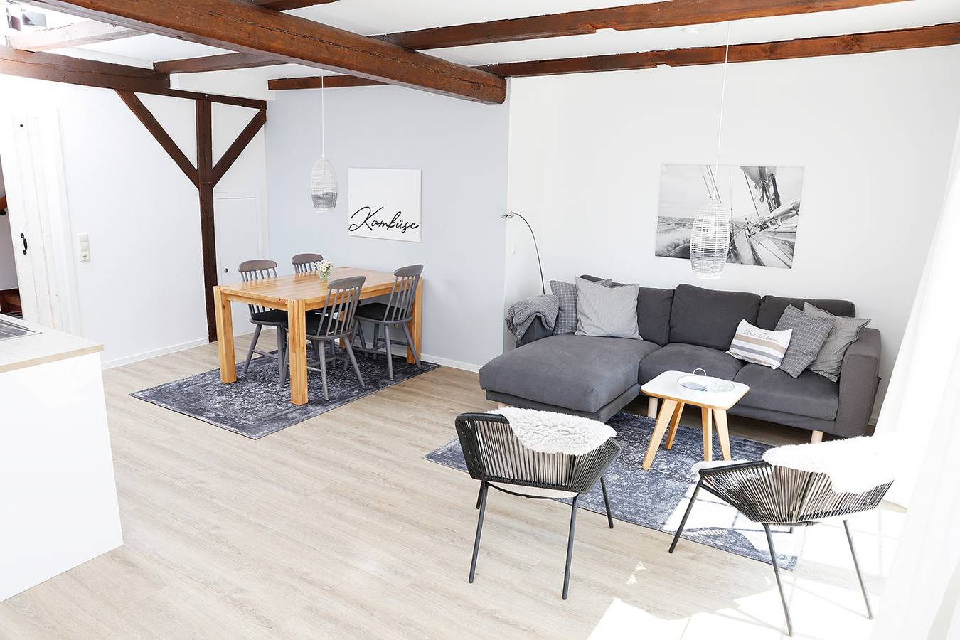 Ganze Ferienwohnung, Ole Backstuv - Bauernhof "Hofbude Fehmarn" in Westfehmarn, Fehmarn