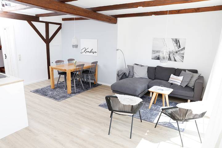 Ferienwohnung für 5 Personen, mit Terrasse und Garten in Lemkendorf - 2