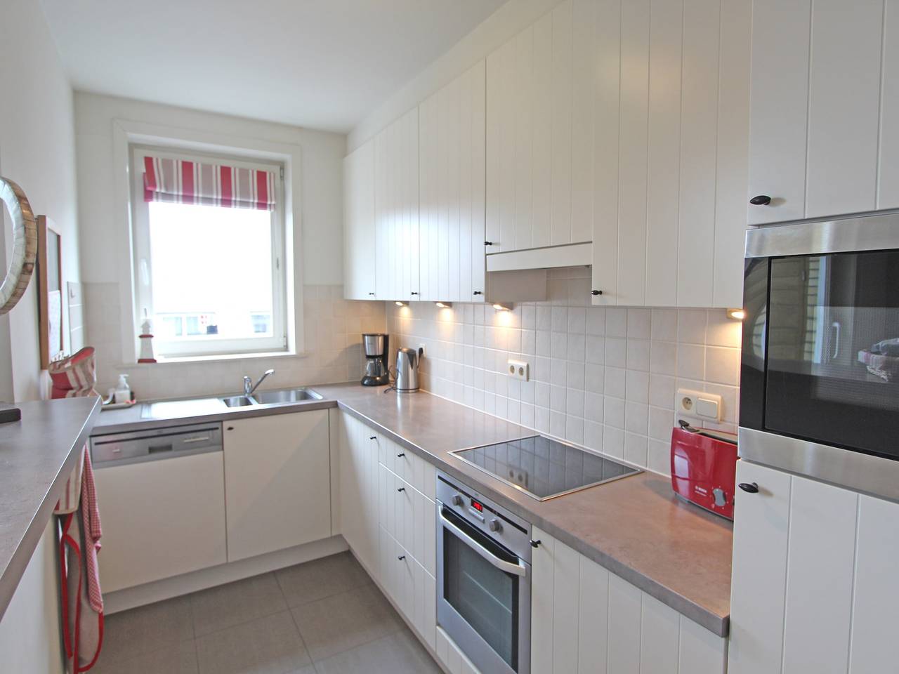Ganze Wohnung, Duplex in Knokke nahe Nordseestrand in Knokke, Knokke-Heist