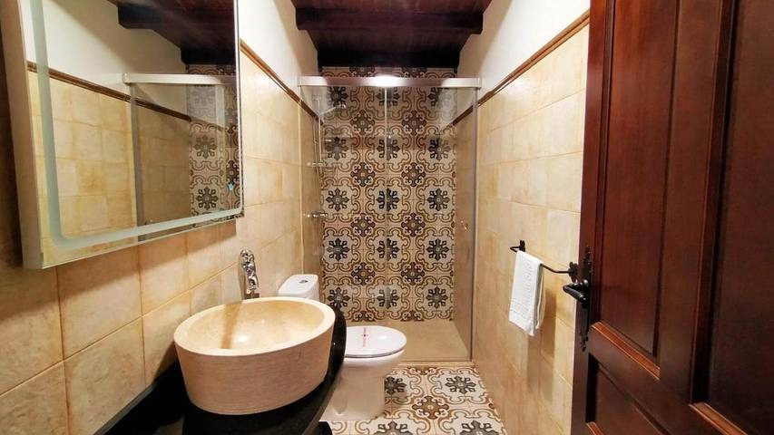 Casa rural para 2 personas, con jardín además de piscina y piscina para niños en Extremadura - 3