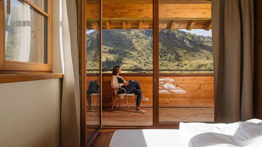 Vakantiewoning voor 3 personen, with Balkon and Tuin as well as Sauna in Warth