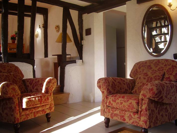 Gîte pour 5 personnes, avec terrasse et jardin en Normandie - 4