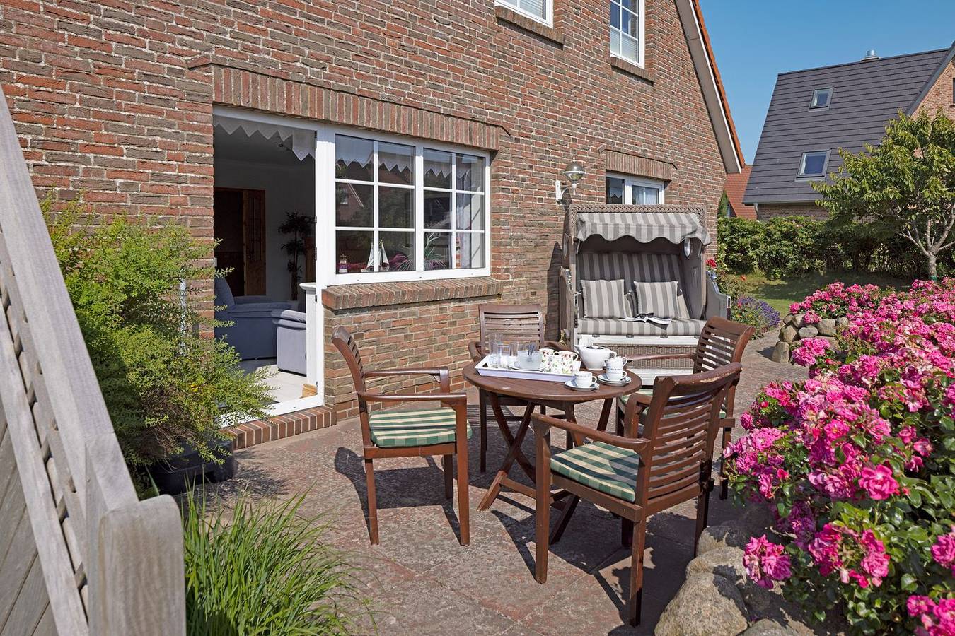 Ganze Wohnung, „Exklusive Ferienwohnung Jordsand: Entspannung pur!“ in List (Sylt), Sylt