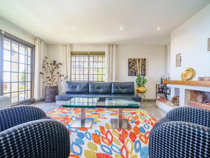 Casa rural para 12 personas, con jardín en Santa Susana - 4