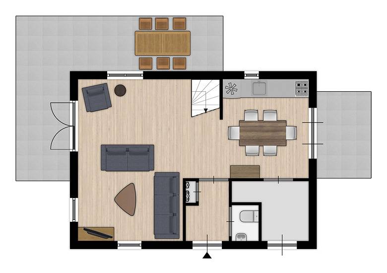 Vakantie Zeeland — Vz2443 Vakantiehuis Bruinisse in Aquadelta, Bruinisse