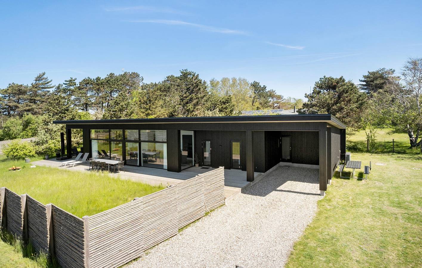 Ferienhaus für 9 Personen mit Garten in Yderby Lyng, Sjællands Odde