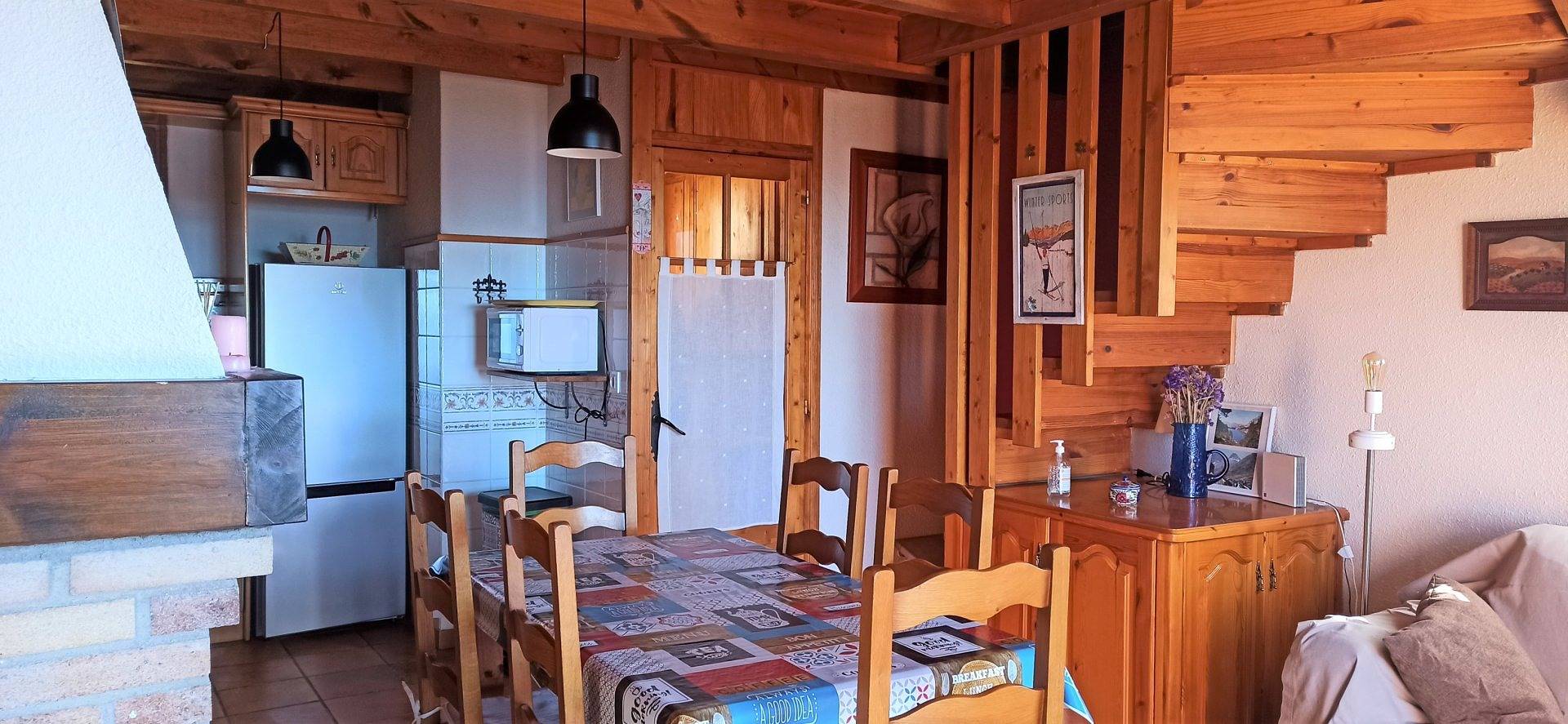 Beau duplex style "chalet", près de Font-Romeu in Targassonne, Région de Prades