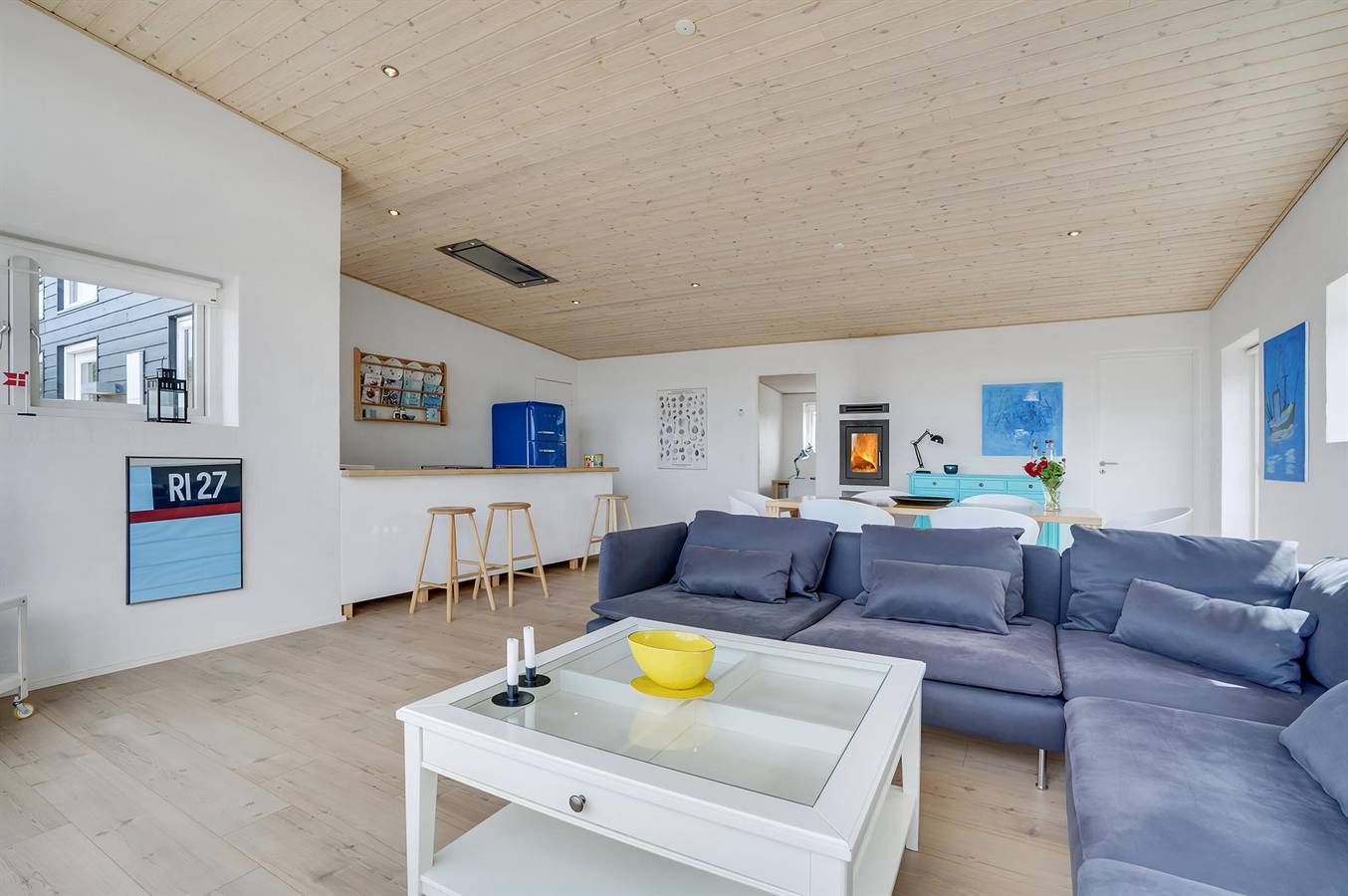 Home in Ringkøbing with sauna in Ringkøbing, Holmsland Klit