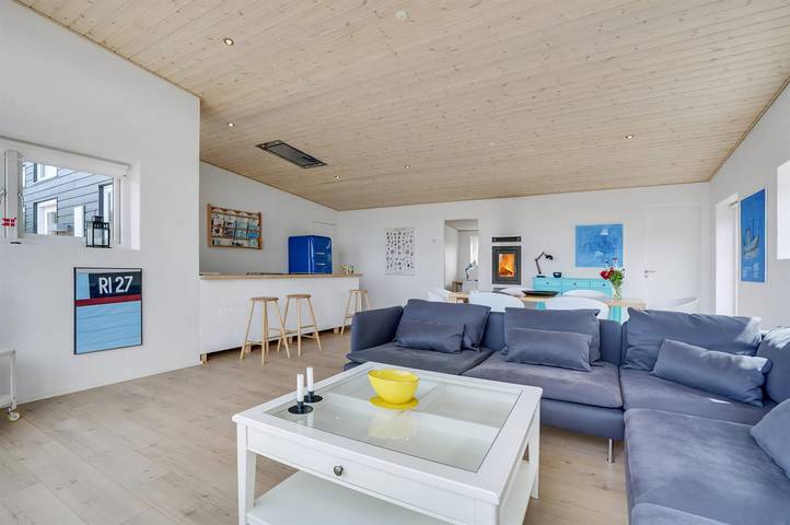 Ferienhaus für 6 Personen, mit Terrasse und Whirlpool sowie Sauna in Houvig - 4